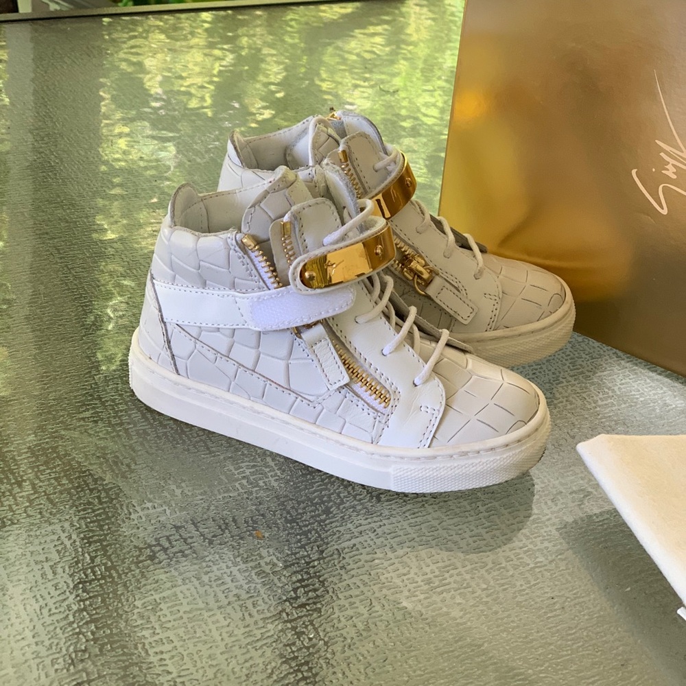 Toddler boy Giuseppe Zanotti hightop - Picture 7 of 9